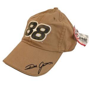 NASCAR Strapback Hat Chase Authentics Dale Jarrett Racing Sporty Blokecore